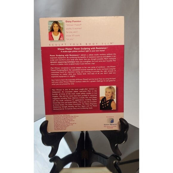 Winson Pilates Power Sculpting with Resistance DVD Workout - Picture 2 of 3